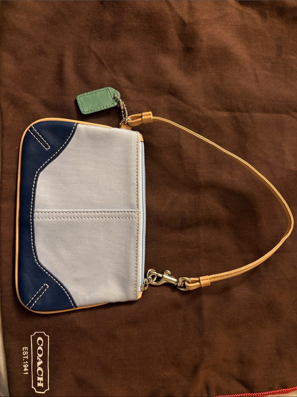 Coach signature vintage whistle- brand new